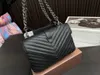 10A TOP Quality designer Fashion Women Quilted Leather Chain Bags Shoulder Crossbody Messenger Bag TOTE Handbag