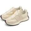 Sneakers N 327 Womens Low Jogging Walking Shoes Brown Camouflage White Grey Blue Bean Milk Light Camel White Grass Green Sea Salt Men Running Shoes