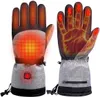 Gants de cyclisme Chauffage d'hiver Chaud VTT Vélo Hommes Moto Vélo Chauffé Électrique Thermique Étanche Snowboard Ski Gant 230825