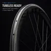 Cykelhjul Elitewheels SLT Road Carbon Aero A1 Brake RA18 Ceramic Bearing Hub Pillar 1423 Spoke Tubular Clincher Tubeless Wheelset 230825