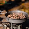 Utomhus Gadgets Boundless Voyage Camping Cookware Pot Pan Set 1000 ml kopp 500 ml maträtt Lätt resekats för 1 man 230826