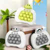 Dekompressionsleksak Bubble Pop Push Fidget Toys Children Handhållen Quick Press Game Vuxen Squeeze Stress Relief Sensory Light-Up Whac-A-Mole Toys 230825