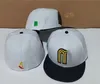 En yeni Meksika Milli Takım Tasarımcı Tasarımcı Snapback Düz Mektup Şapka Beyzbol Nakış Kapakları Futbol Basketbol Şapkası Hip Hop Açık Spor Kapağı Boyutu 7-8