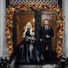 Outros suprimentos para festas festivas Guirlanda de casamento de Halloween Guirlanda artificial artesanal com flores Decoração vintage Dia dos mortos Centro Porta da lareira 230826