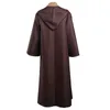 Disfraz temático Disfraz de bruja para hombre Túnicas para hombre Disfraz de cosplay de ObiWan Kenobi Traje de bata de caballero Jedi Disfraces de rendimiento Jedi de Halloween 230825