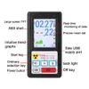 Testadores de radiação BR-6 Contador Geiger Detector de radiação nuclear Dosímetro pessoal X-ray Beta Gamma Detector LCD Radioativo Tester Marble Tool 230825