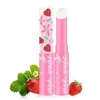 Lippenstift 12 stks/partij Aardbei lippenbalsem Magic Temperatuur Veranderd Kleur Lippenbalsem Roze Kleur Moisturizer Voedzaam Lippenstift Cosmetica 230826