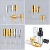 Packing Bottles Wholesale 2Ml Per Bottle Mini Empty Spray Refilable Atomizer Glass Drop Delivery Office School Business Industrial Otfag