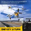 ElectricRC Aircraft EPP 400mm P51D Mustang F4U 4CH 24G 6Axis RTF Airplane med XPilot Stabilizer RC Plan 230825