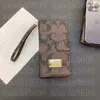 iPhone 15のトップファッションデザイナーウォレット電話ケース14 14plus 13 12 11 Pro Max XR Samsung S24 S23 S22 Note 20 Universal Leather Card Holderポケット携帯電話カバー