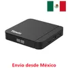 Navio do MÉXICO Tanix W2 TV Box Android 11.0 Amlogic S905W2 2G16G tvBOX 3D AV1 BT 2.4G 5G Wifi 4K HDR Media Player Set Top Box