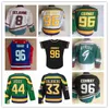 Mannen Vintage 96 Charlie Conway Hockey Jerseys Movie Mighty 99 Adam Banks 21 Dean Portman 44 Fulton Reed 33 Greg Goldberg 8 Teemu Selanne 9 Paul Kariya Gestikte Uniformen