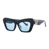 Солнцезащитные очки Новый дизайнер с низкой полумаднее Unisex Sunglasses Beach Tide Fashion Well Big Rame Sunglasses четыре цвета на выбор