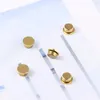 Nagelkonstdekorationer 5st/pack manikyr roterande smycken tillbehör tecknad universal lager roterbar överföring pärla dekoration