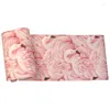 Fonds d'écran Style nordique rose papier peint Flamingo fille coeur fond chambre salon moderne minimaliste princesse poudre.