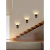 Applique murale 2023 LED nordique salon chambre chevet monté minimaliste escalier allée lampes lustre meubles