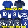 Abraham Kante 20 21 Chelsea CFC Jersey Soccer Werner Havertz Chilwell Ziyech Zouma Camisa de Futebol Camiseta Mount 2020 2021 Men + Kids Kit