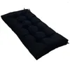 Pillow Thick Cotton Filling Polyester Fabric Soft Thicken Outdoor Bench Non-slip Elastic Comfortable For Garden