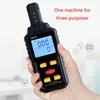 Radiation Testers EMF Meter 3-in-1 Electromagnetic Field Radiation Detector 5HZ-3500MHz Digital LCD EMF Detector Double Mode Testing 230826