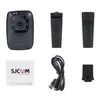 Погодные камеры SJCAM A10 Портативная правоохранительная камера Носимая IR Cut B W Switch Night Vision Лазерная лампа