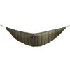 Sacs de couchage Ultraléger Camping en plein air Hamac Sous-couette Portable Hiver Chaud Sous Couette Couverture Coton Cadeau De Noël En 230826