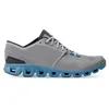 Chaussures de course Cloudnova Form Cloudmonster X1 X3 X5 designer Dégradé Bleu femmes hommes Cloudmonsters suisse Casual Federer Baskets entraînement entraînement en plein air