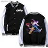 2023 Hot Anime SK8 the Infinity Baseball Uniforms Jacket Langa Hasegawa MIYA Sweater Graphic Tops Q230826