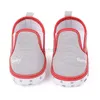 Primeiros caminhantes bebê menino sapatos recém-nascidos sapatos de lona para meninos algodão sola macia antiderrapante bebê andando sapatos bebê mocassim f102 l0826
