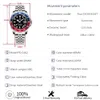 Наручительные часы Pagani Design v3 Роскошные левые короны Мужские часы 40 мм 100 м водонепроницаемых
