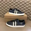 top quality Casual Shoes House Check Cotton Leather Sneakers Striped Vintage Designer Luxury Men Sneaker T