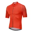 Kurtki wyścigowe Men Cycling Jersey Mtb Bike Maillot Downhill Wysokiej jakości 2023 Pro Team Tricota Mountain Rower Clothing