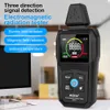 Radiation Testers Portable Electromagnetic Radiation Detector Temperature / Electric Field / Magnetic Field Radiation Detector Digital EMF Meter 230826