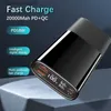 Power Bank 20000 mAh Charge Portable Poverbank Téléphone Portable Chargeur de Batterie Externe Powerbank 20000 mAh pour iPhone 14 Q230826