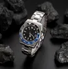 мужские часы роскошные дизайнерские часы reloj 40 мм черный циферблат автоматические механические керамические модные классические водонепроницаемые светящиеся сапфировые часы из нержавеющей стали
