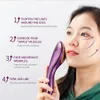 Face Care Devices EMS Ice Warm Therapy Anti Wrinkle Skin Iron Lifting Device Neck Body Massager Chin V line Up Tightening Machine 230825