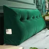 Almohada de viaje elegante S almohadas ortopédicas lectura cama para dormir Oficina sofá lujo Lumbar Coussin Chaise Decoración