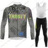 Cycling Jersey Sets 2023 Racing Team Set Winter Autumn Clothing Men Road Bike Jacket Suit Bicycle bib Tights Maillot 230825