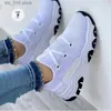 Sole Breattable 2024 Tjock klänning Casual Womens Sneakers Sport Design Vulkaniserad bekväm fashionabla promenadskor Zapatillas T230826 227