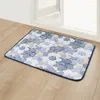 Teppich Schlafzimmer Bodenmatte Hause Eingang Fußmatte Korallen Fleece Küche Badezimmer Tür Dekoration Bad Dusche Zimmer Rutschfester Fußteppich 230826