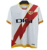 2023/24 Rayo Vallecano Soccer Jerseys 2024 Falcao Isi Bebe Maillots Shird Mens Mens Lopez Trejo Garcia Ciss Ntekaフットボールユニフォーム