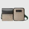 Marsupio da uomo Marsupi casual Marsupio firmato Borsa a tracolla da uomo Borsa di tela Portafogli Borsa in nylon Marsupio in pelle di alta qualità Borsa da donna alla moda