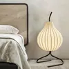 Lampade da terra Stile cinese Creativo e alla moda Soggiorno per la casa Lampada da tè giapponese Vento silenzioso Soggiorno Camera da letto Comodino