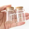 Bottles Jars 26 37 50mm 30ml Dragees Glass Little Bottle Test Tube Empty Container DIY Crafts Candy Wedding Gift 230825