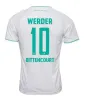 2023 2023 2024 Werder Bremen SPEZIELLES FUSSBALLTRIKOT Marvin Ducksch Leonardo Bittencourt GRÜN 23 24 FRIEDL PIEPER FUSSBALL-TRIKOT-TOP-T