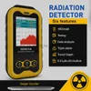 Marca Geiger Contador Detector de Radiação Nuclear Raio X Beta Gama Radioatividade Monitor de Taxa de Dose Alarme Tendência Gráfico Análise de Dados HKD230826