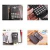 Calculator Handheld Student Scientific Calculator 2-line display Portable multi-function math teaching x0908