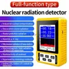 Multifunctional Nuclear Radiation Detector Meter Digital LCD Display Screen Dosimeter Beta Gamma X-Ray Tester Portable Dosemeter HKD230826