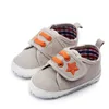 First Walkers 0-18M baby canvas shoes newborn baby girl antiskid shoes toddler breathable baby boy shoes infant baby moccasins L0826