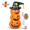 Other Event Party Supplies Large Halloween Inflatable Pumpkin Tumbler Decorations for Halloween Indoor Outdoor Yard Decoration Horror Props Kids Toy 1.4m 230825