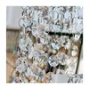 Pärlor pärlkedja för bröllopsdekoration en klass Crystal Prism Garland julgran hängde strängar strängt droppleverans hem ga ottkr